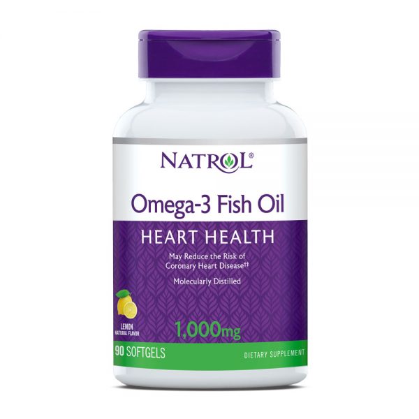 Natrol Omega 3 1000 Mg The Most Popular Fish Oil Govital Eu