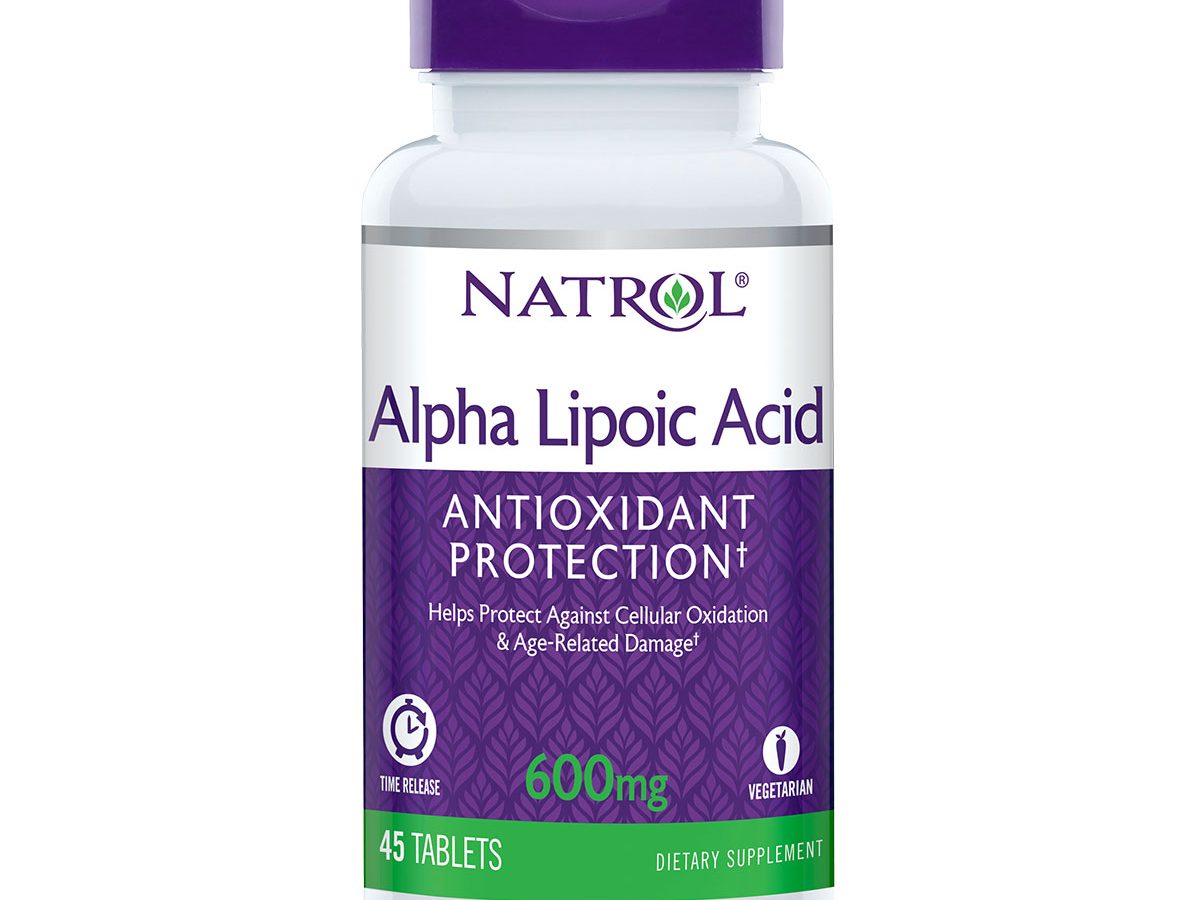 Alpha Lipoic Acid 600 Mg Time Release 45 Tablets Govital Eu