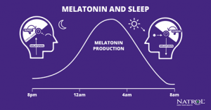 Melatonin und Schlaf