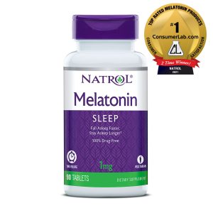 Natrol Melatonin Time Release tablets
