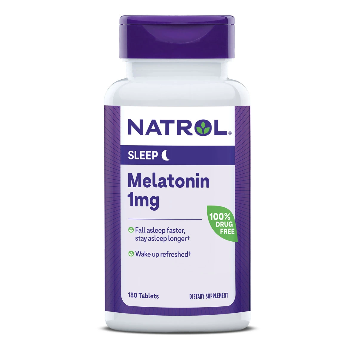 Melatonin 180 tablets - Natrol