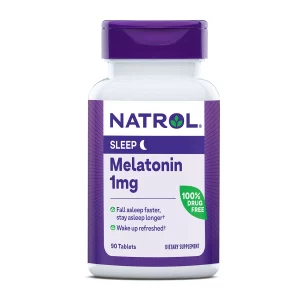 Natrol Melatonin Time Release