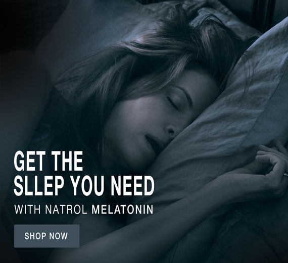 Natrol Melatonin für den Schlaf