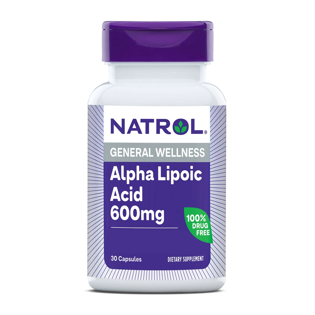 Alpha Lipoic Acid 600 mg 30 caps