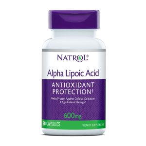 Alpha Lipoic Acid 600 mg capsules