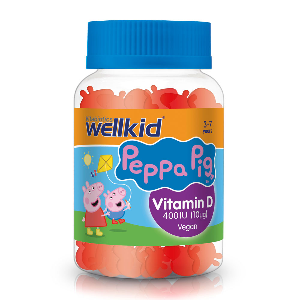 Wellkid Peppa Pig Vitamin D