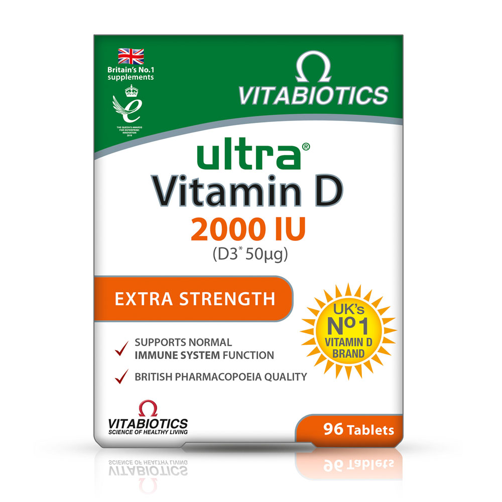 Ultra Vitamin D 2000 IU