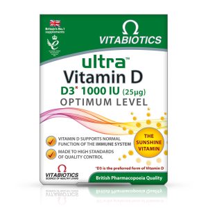 Vitabiotics Ultra Vitamin D 1000 IU